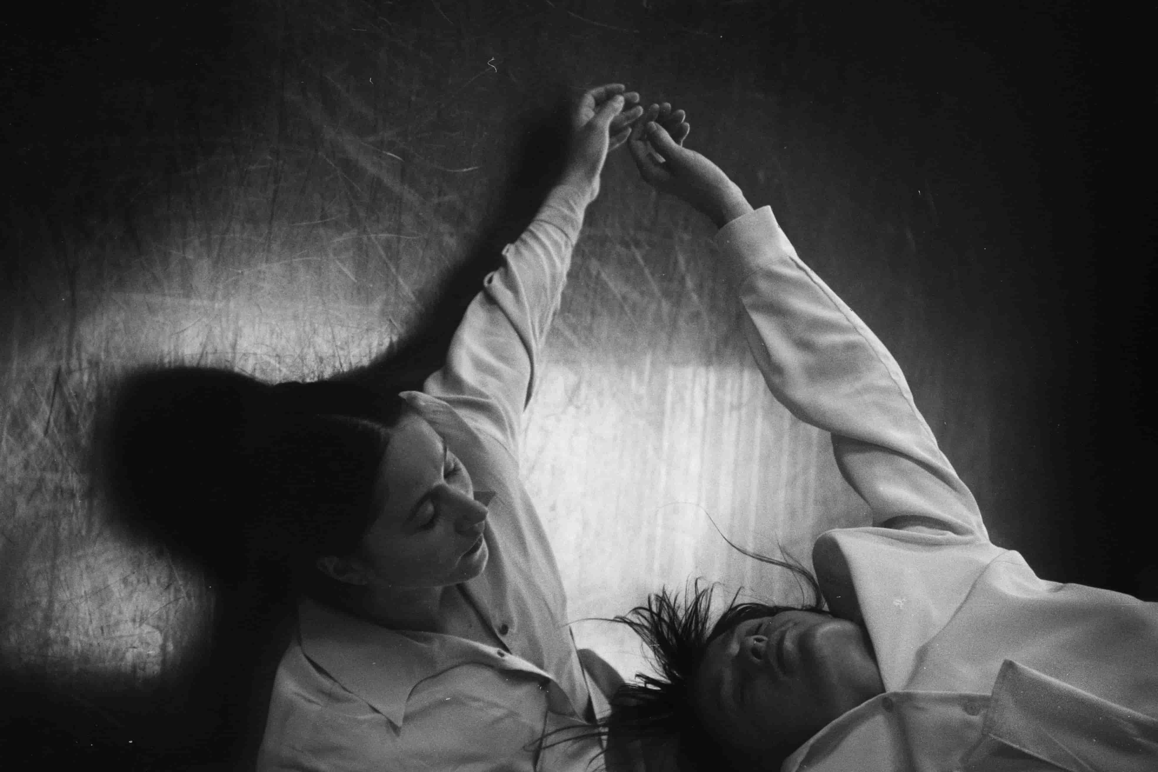 Foto de Rocío y Olaia