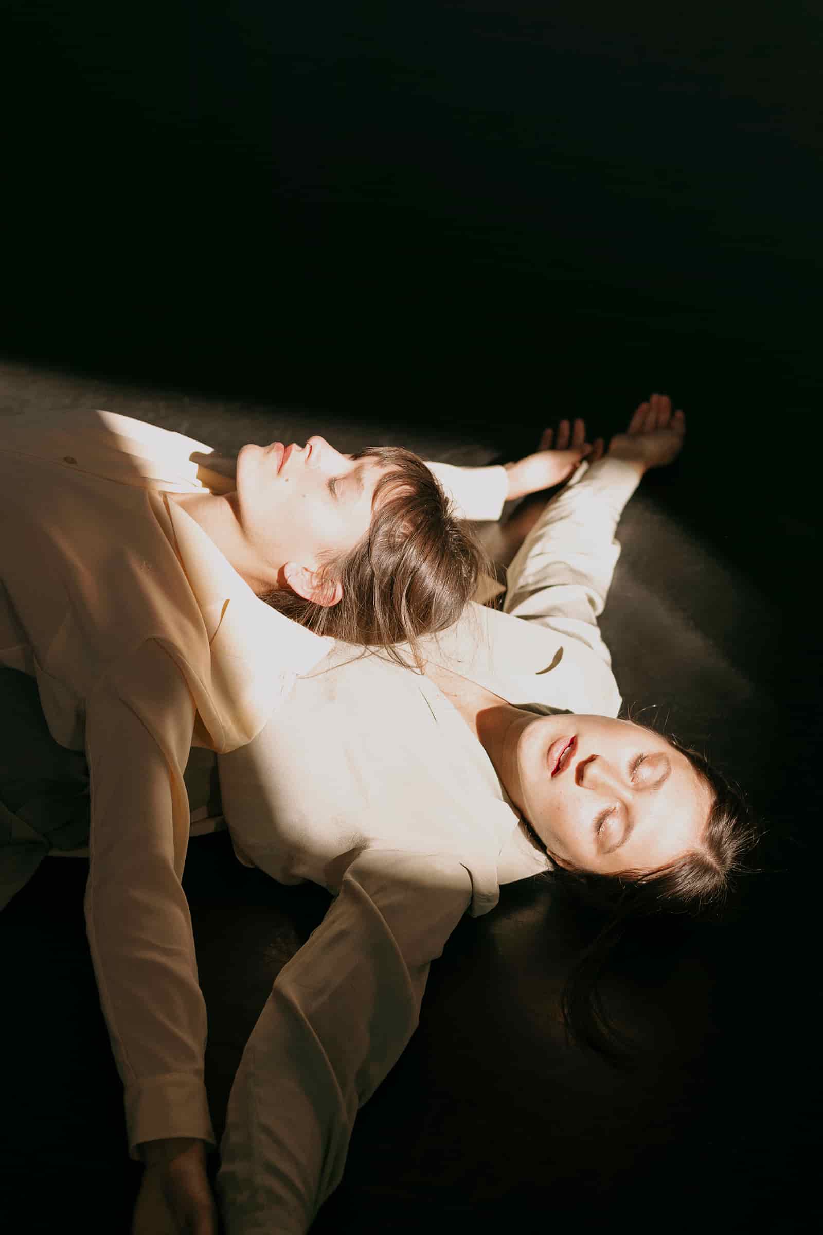 Foto de Rocío y Olaia