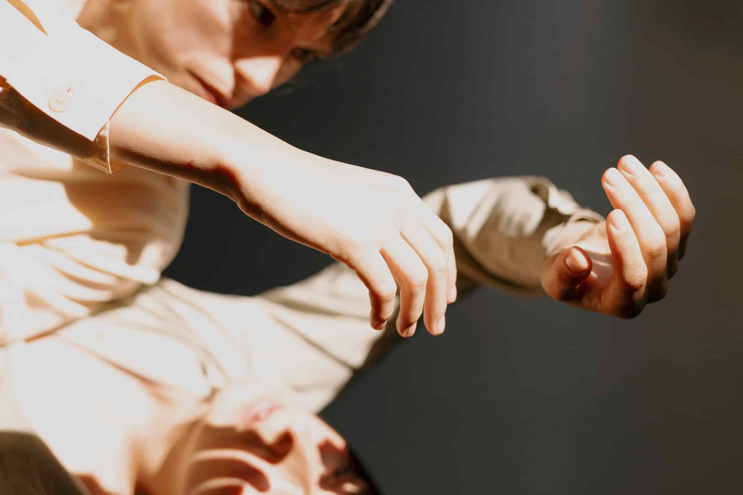 Foto de Rocío y Olaia